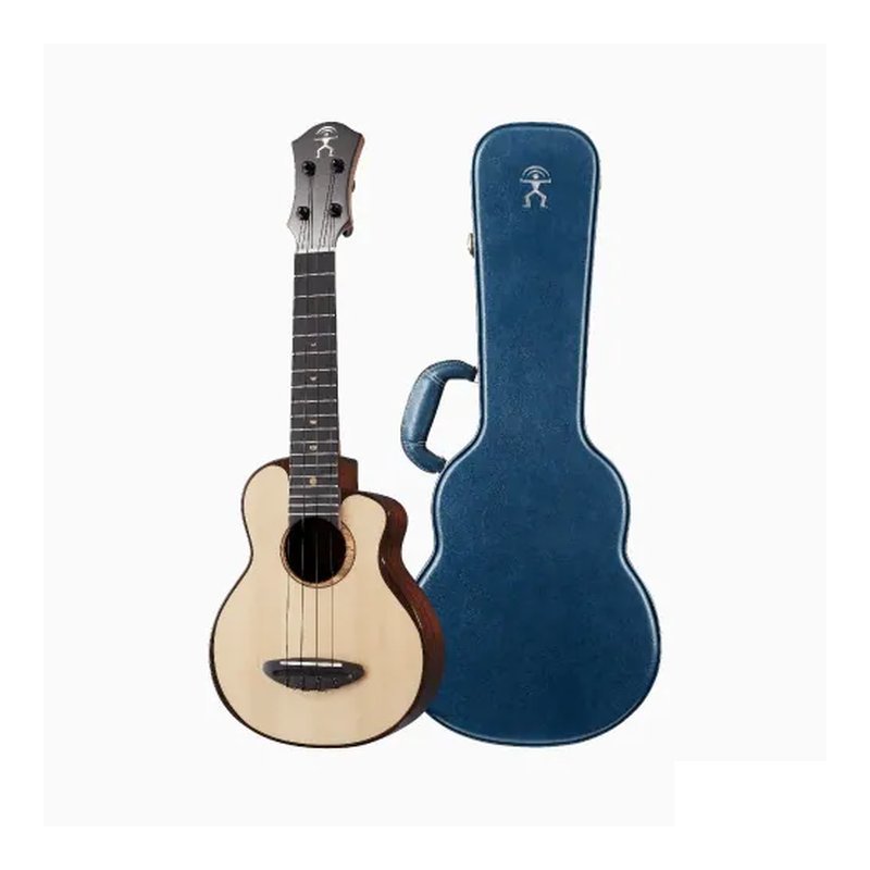 aNueNue aNueNue 彩虹人 烏克麗麗 US200 21吋 月亮雲杉木/印度玫瑰木 全單板 Bird 鳥烏克系列 — 三峽烏克麗麗