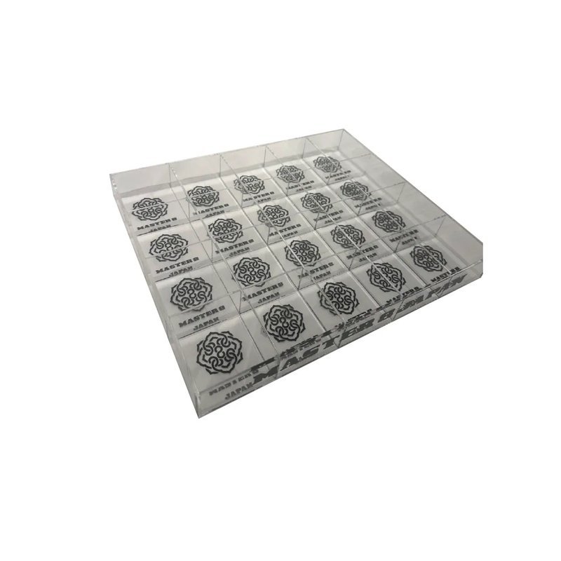 MASTER 8 JAPAN MASTER 8 JAPAN / M813 5x4 Pick透明展示盒 — 三峽配件 / 週邊