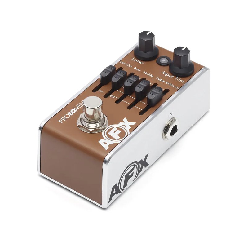 Fishman Fishman / AFX Pro EQ Mini 原聲EQ效果器 — 三峽效果器