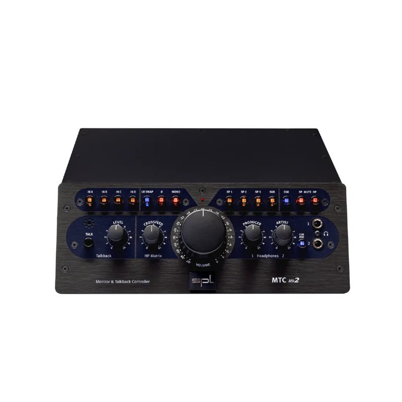 SPL AUDIO SPL AUDIO / MTC Mk2 專業監聽對講控制器 — 三峽音響 / 音箱