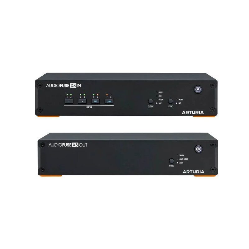 Arturia Arturia / AudioFuse X8 IN/OUT 線路擴充器 — 三峽音響 / 音箱
