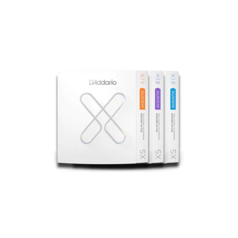 D'Addario D'Addario / XSAPB系列 磷青銅 木吉他弦 ( XSAPB1047、XSAPB1152、XSAPB1253） — 三峽吉他 / Bass