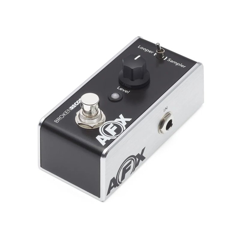 Fishman Fishman / AFX Broken Record Mini 原聲循環錄音/取樣效果器 — 三峽效果器