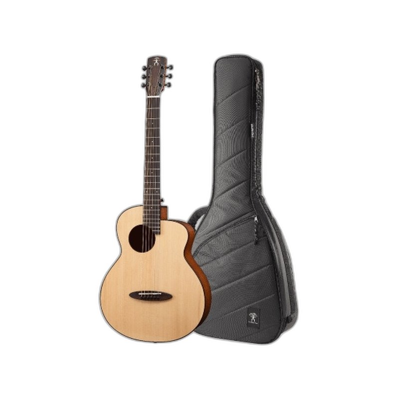 aNueNue aNueNue L12E 羽毛鳥面單 電民謠木吉他 — 三峽吉他 / Bass｜YA! 玩音樂