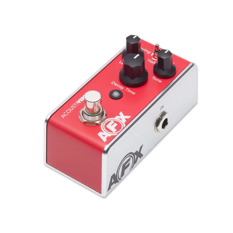 Fishman Fishman / AFX AcoustiVerb Mini Reverb 效果器 — 三峽效果器