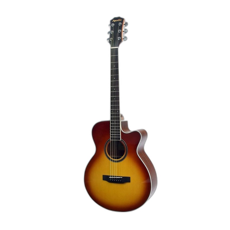 Apollo A1 A2 OMC DC 民謠吉他 原木/漸層色 — 三峽吉他 / Bass