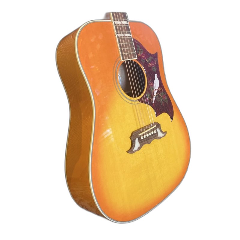 Epiphone Epiphone Dove Studio 面單板電民謠吉他 漸層色 — 三峽弦樂器