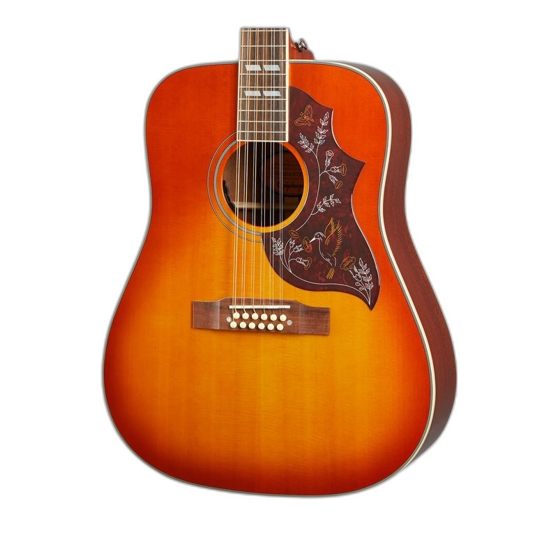 Epiphone Epiphone Hummingbird All Solid 蜂鳥全單板電民謠吉他 — 三峽吉他 / Bass｜YA! 玩音樂