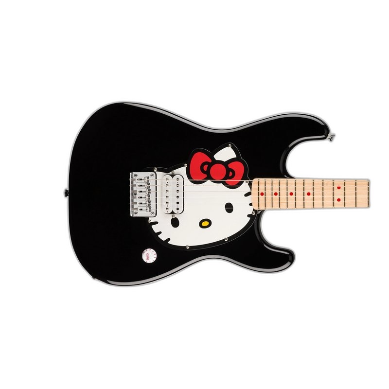 【完售】Fender x Hello Kitty Limited Edition Stratocaster 電吉他 — 三峽吉他 / Bass｜YA! 玩音樂
