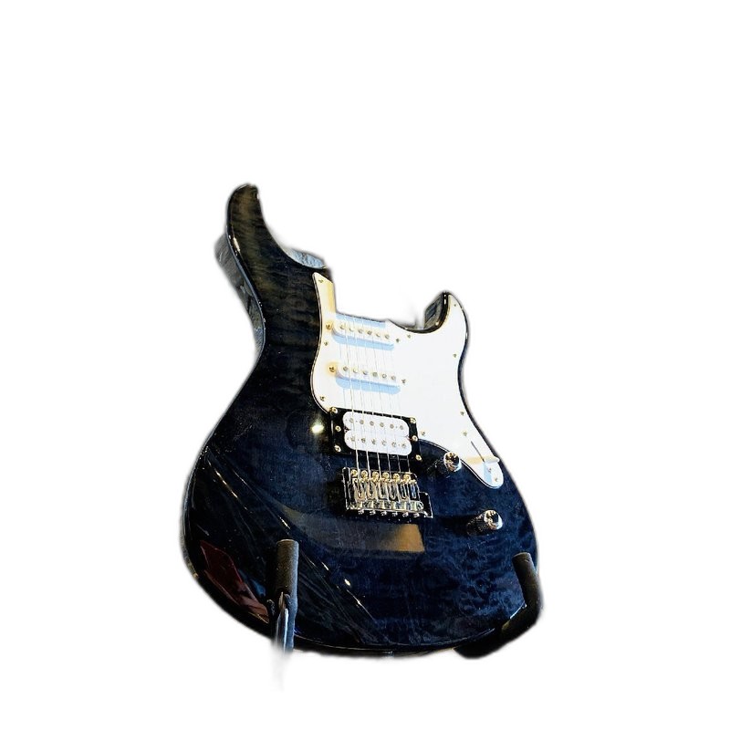 【完售】YAMAHA PAC612VIIFM IDB 孤獨搖滾同款 後藤一里 小孤獨 電吉他 藍綠色 — 三峽吉他 / Bass