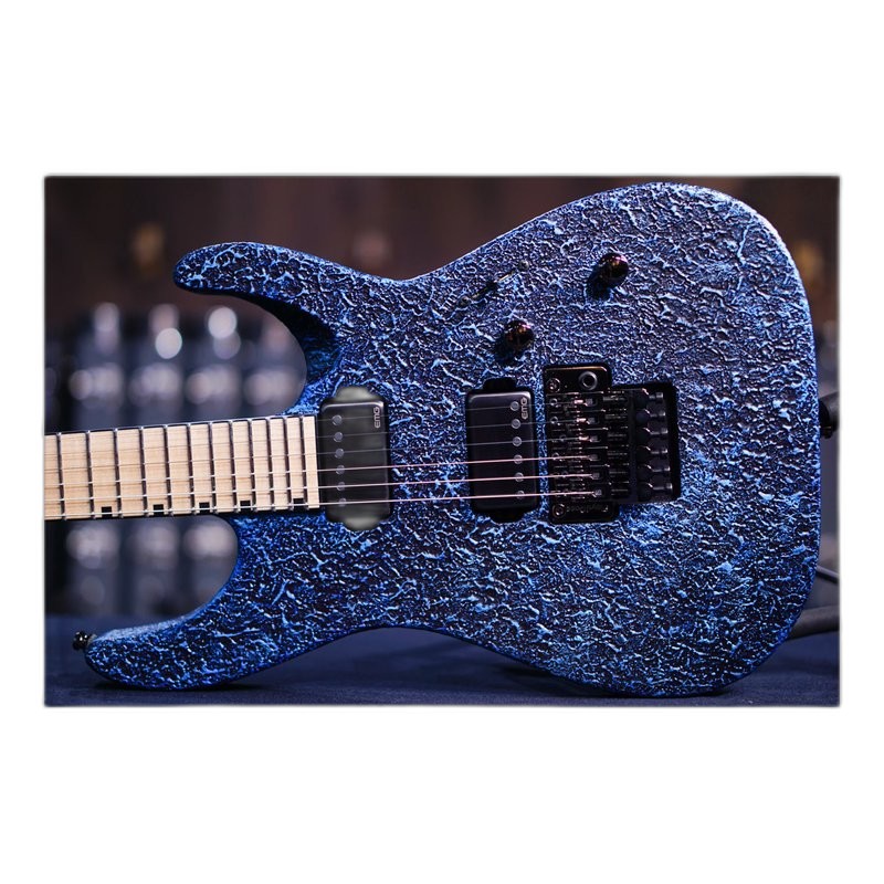 【接單生產】ESP CO M-II CTM FR 電吉他 坦桑石紫色 特殊烤漆訂製款 — 三峽吉他 / Bass｜YA! 玩音樂