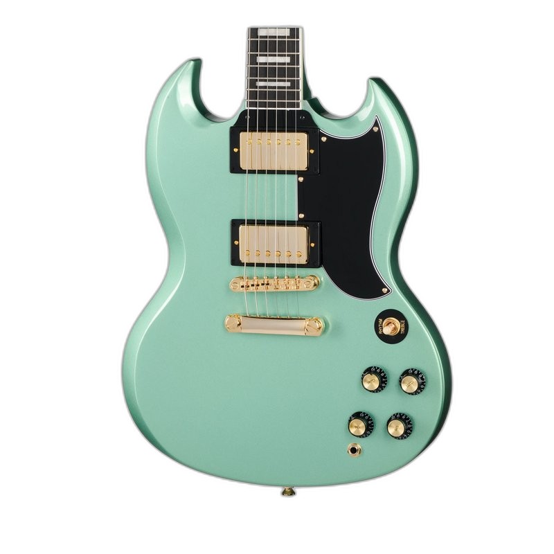 Epiphone Epiphone Custom FIG TB 電吉他 虎紋湖水綠 — 三峽吉他 / Bass｜YA! 玩音樂