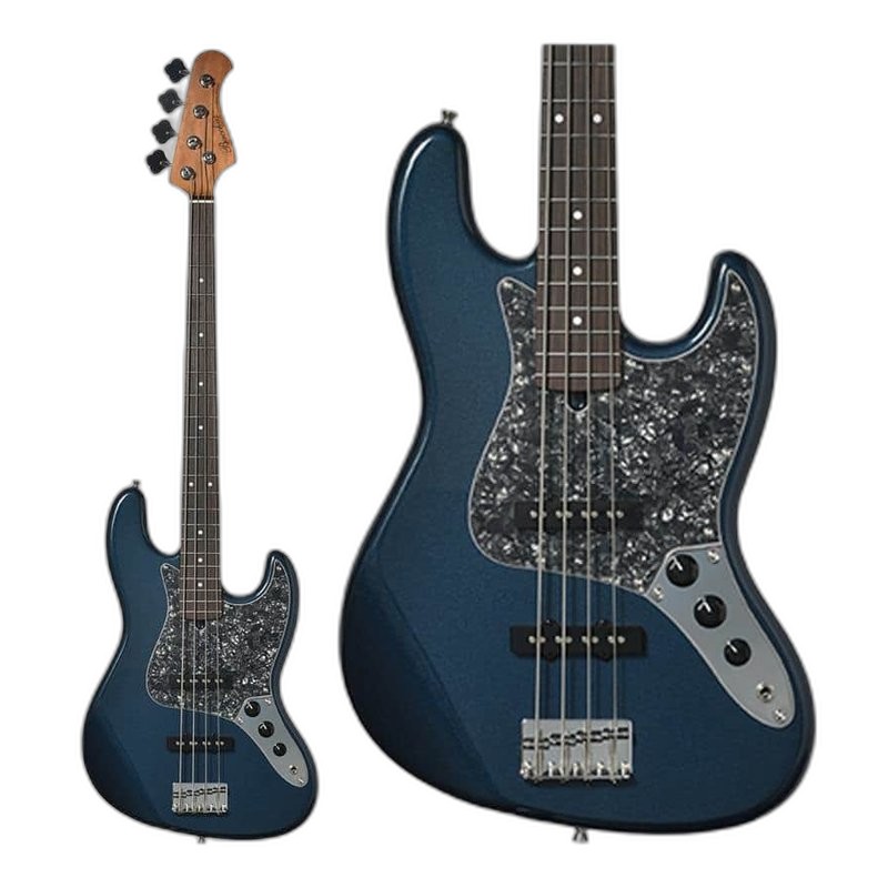 Bacchus BJB-1-RSM/R-BPPG 黑珍珠限定版 電貝斯 多色款 — 三峽吉他 / Bass｜YA! 玩音樂