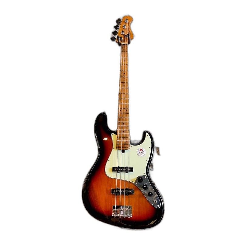 Bacchus BJB-1-RSM/R-TTPG 經典玳瑁護板特仕款 電貝斯 多色款 — 三峽吉他 / Bass｜YA! 玩音樂