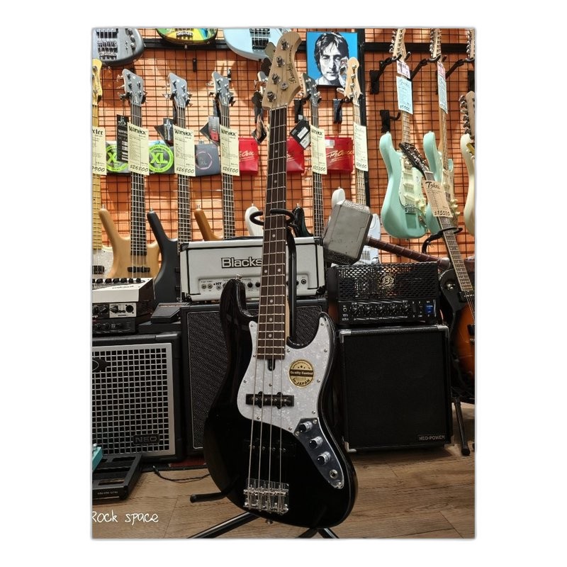 Bacchus WJB-Mini/R 電貝斯 多色款 — 三峽吉他 / Bass