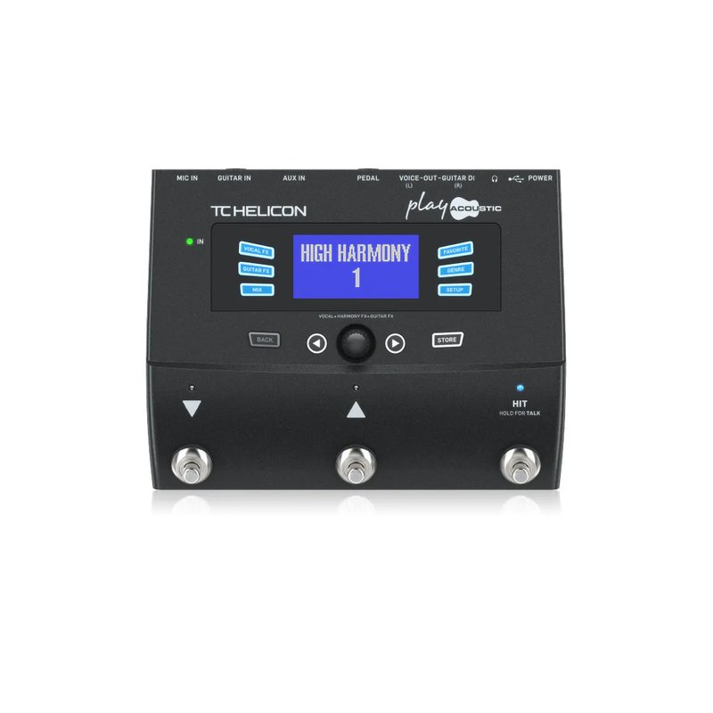 TC Helicon TC Helicon / VoiceLive Play Acoustic 木吉他人聲效果器 — 三峽吉他 / Bass