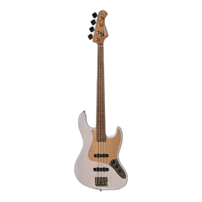 Bacchus WL5-STD/RSM SSW GD 貝斯 — 三峽吉他 / Bass｜YA! 玩音樂