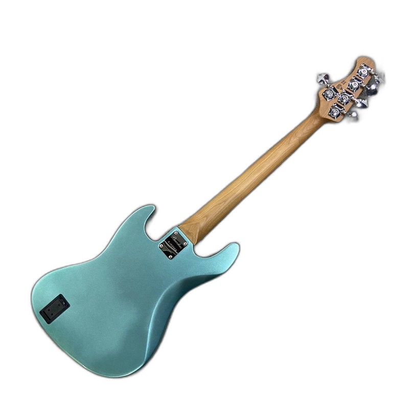 Bacchus WL5-STD33-AC-RSM/M 五弦電貝斯 AIB 冰河藍色 — 三峽吉他 / Bass