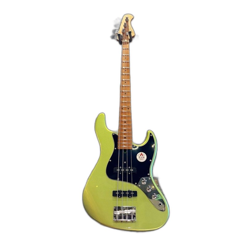 Bacchus WL605AC RSM/R 五弦貝斯 多色款 — 三峽吉他 / Bass