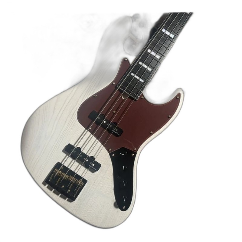 Bacchus WOODLINE417AC-BGP-E 電貝斯 黑金特殊款 — 三峽吉他 / Bass｜YA! 玩音樂