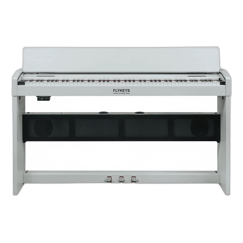 【停產】FLYKEYS FK100 折蓋型 88鍵電鋼琴 多色款 附升降琴椅 — 三峽鍵盤 / 鋼琴｜YA! 玩音樂