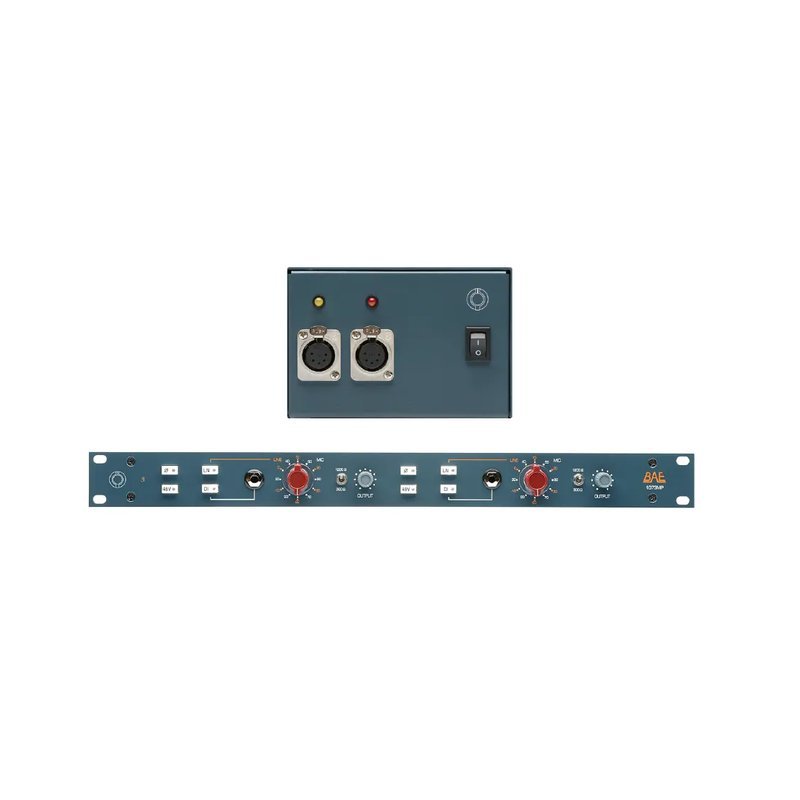 BAE BAE / 1073MP 雙通道麥克風前級 — 三峽麥克風