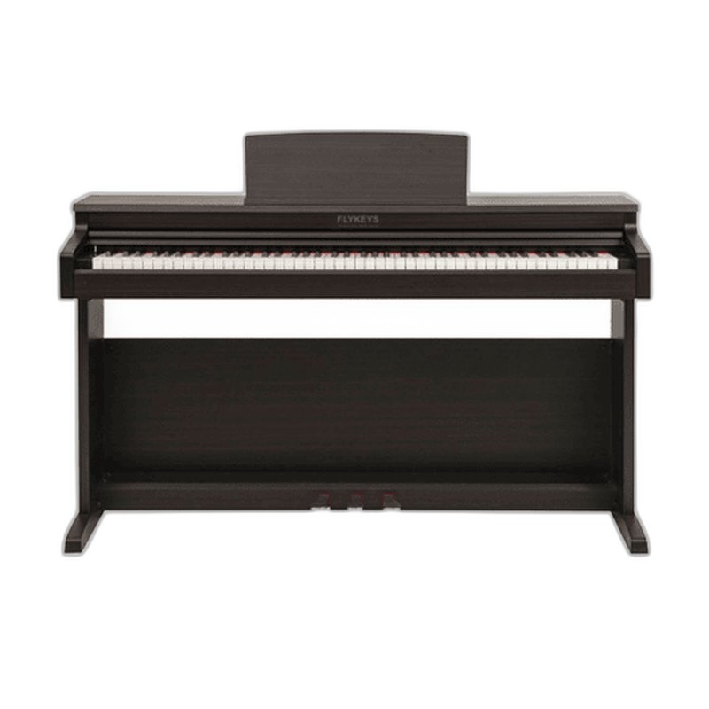 【到府安裝】FLYKEYS LK03S 滑蓋型 88鍵電鋼琴 多色款 附升降琴椅 — 三峽鍵盤 / 鋼琴