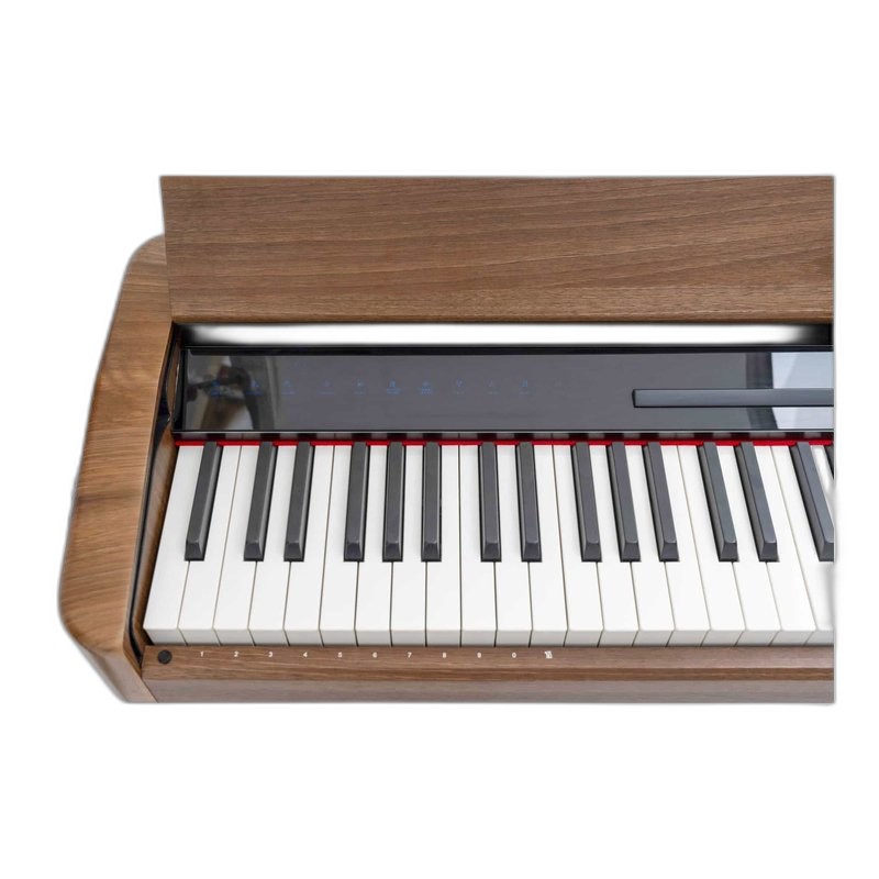 【到府安裝】FLYKEYS SK3 BT 折蓋型 88鍵電鋼琴 胡桃木色 — 三峽鍵盤 / 鋼琴