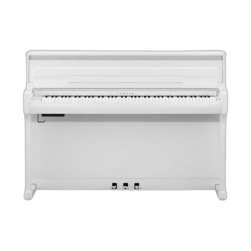 【到府安裝】YAMAHA CLP-885 BK/PE/PWH 88鍵 數位電鋼琴 多色款 — 三峽鍵盤 / 鋼琴