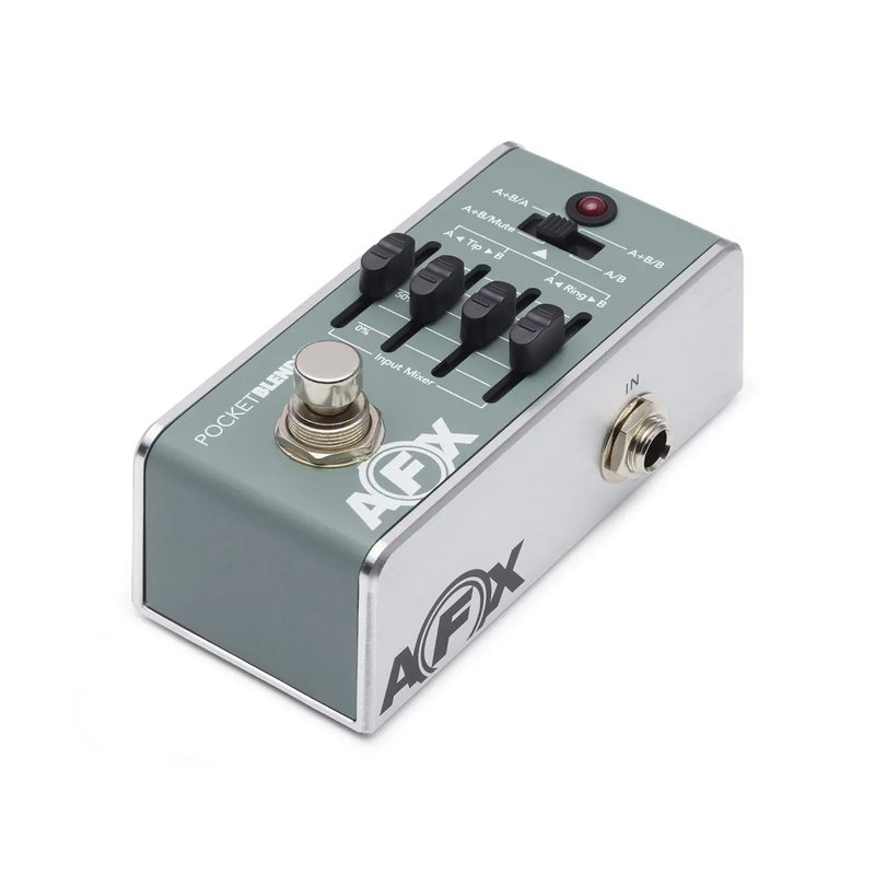 Fishman Fishman / AFX Pocket Blender Mini 混音/分線/DI 效果器 — 三峽效果器