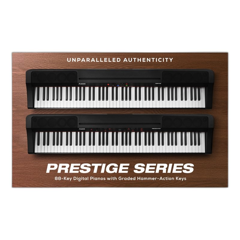 Alesis Alesis Prestige 88鍵數位電鋼琴 標準黑色款 — 三峽鍵盤 / 鋼琴｜YA! 玩音樂