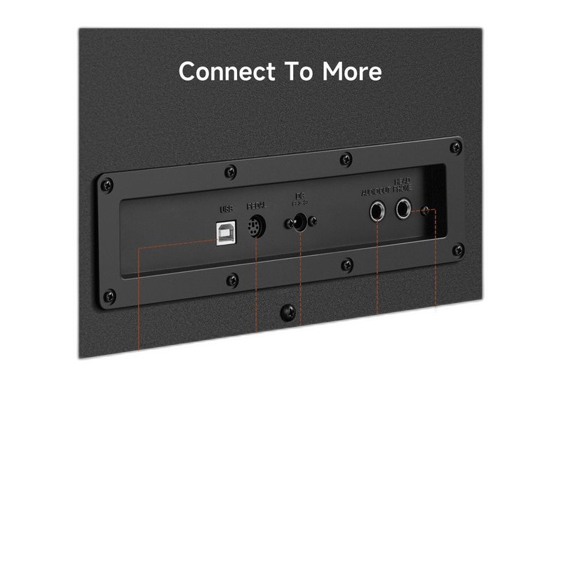 Donner Donner DDP-200 88鍵 動態分級錘擊式專業配重 數位鋼琴 — 三峽鍵盤 / 鋼琴｜YA! 玩音樂