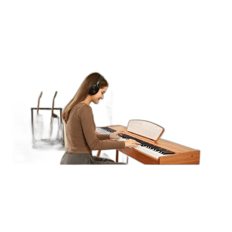 Donner Donner DDP-80 Plus 88鍵 配重數位電鋼琴 帶半開蓋 — 三峽鍵盤 / 鋼琴｜YA! 玩音樂