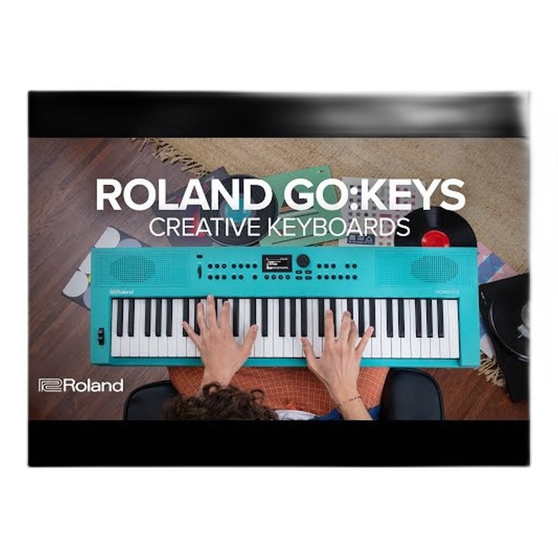 Roland Roland GO:KEYS 3 61鍵 音樂創作鍵盤 多色款 — 三峽鍵盤 / 鋼琴｜YA! 玩音樂