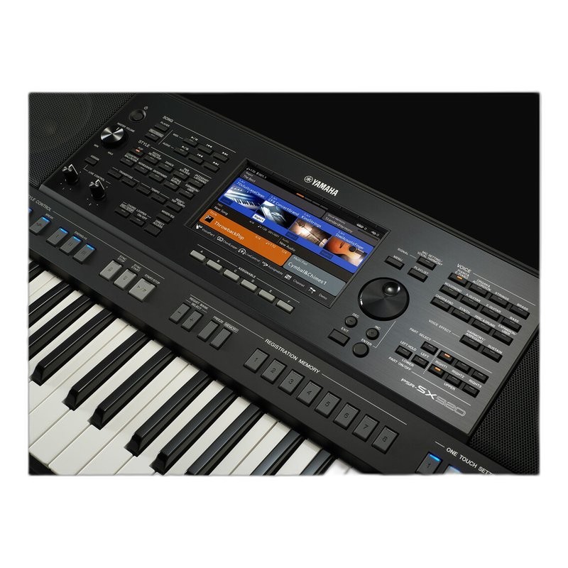 【贈音色包】YAMAHA PSR-SX920 61鍵 自動伴奏琴 旗艦款 — 三峽配件 / 週邊｜YA! 玩音樂
