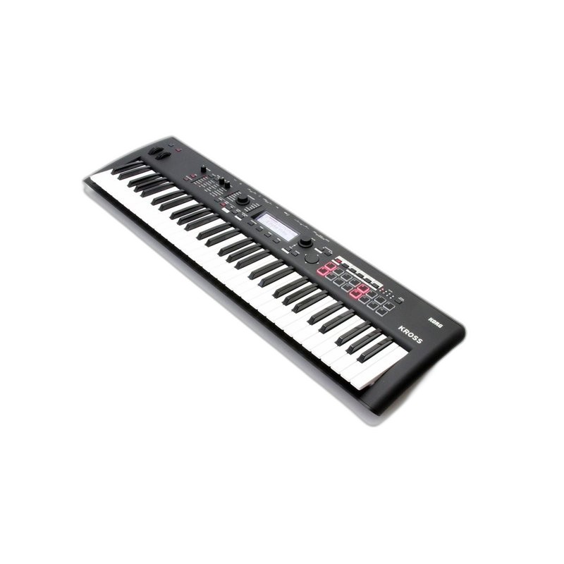 KORG KORG KROSS 2 61鍵合成器 WH 白色款 — 三峽鍵盤 / 鋼琴
