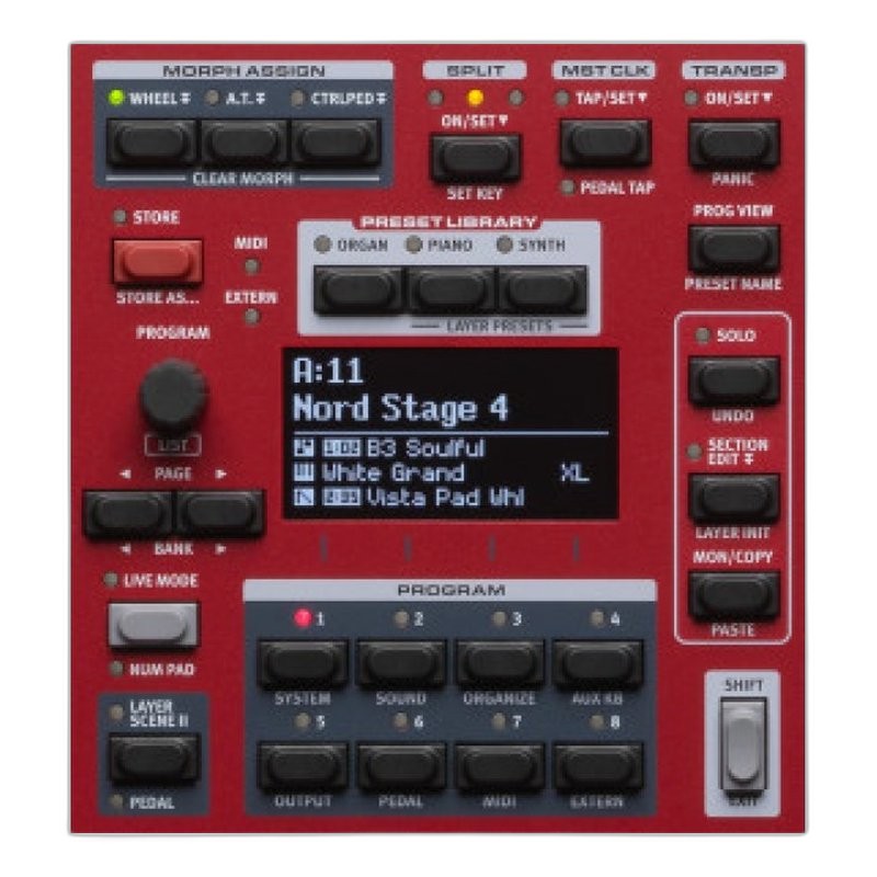 Nord NORD STAGE 4 73鍵 合成器 — 三峽鍵盤 / 鋼琴｜YA! 玩音樂