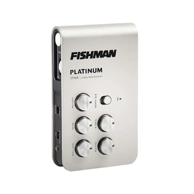 Fishman Fishman / Platinum Stage EQ / DI / Preamp 木吉他前級效果器 — 三峽木吉他 / 民謠吉他