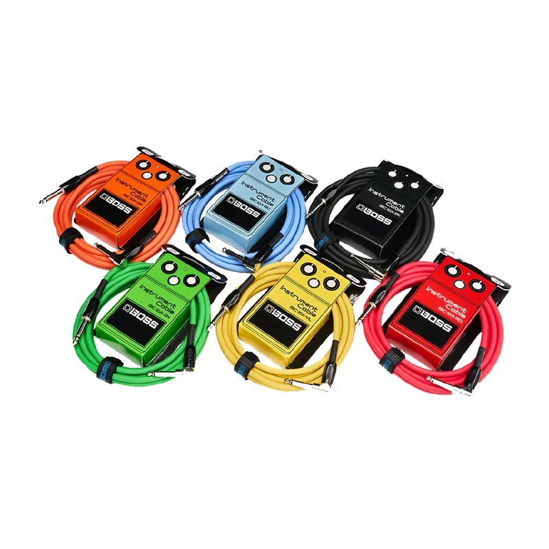 BOSS BOSS / BIC-10A 3M 彩色導線 (6色) — 三峽導線