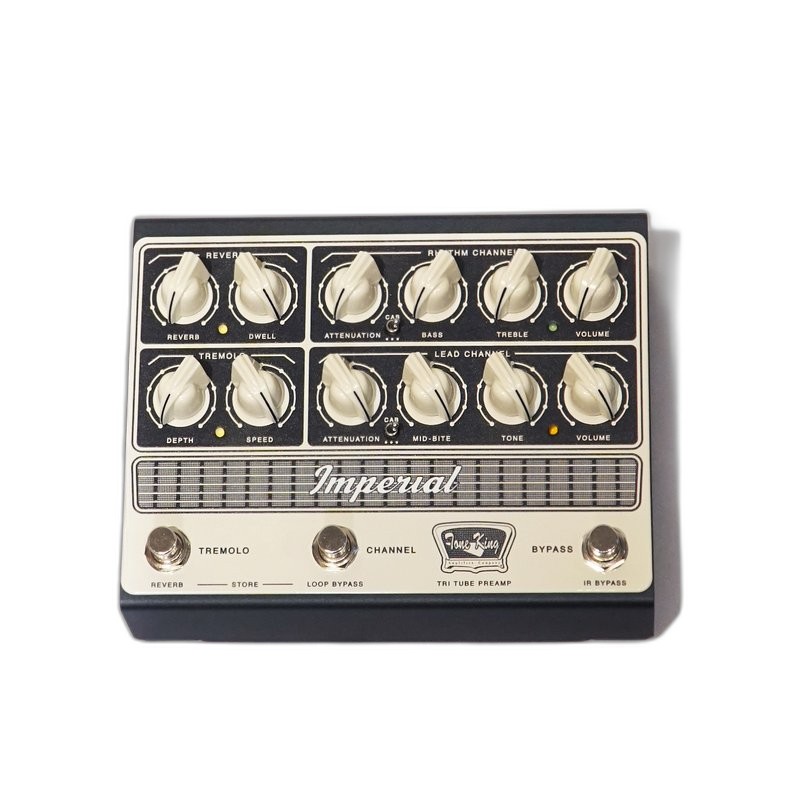 Tone King Imperial Preamp 真空管前級效果器 — 三峽效果器｜YA! 玩音樂