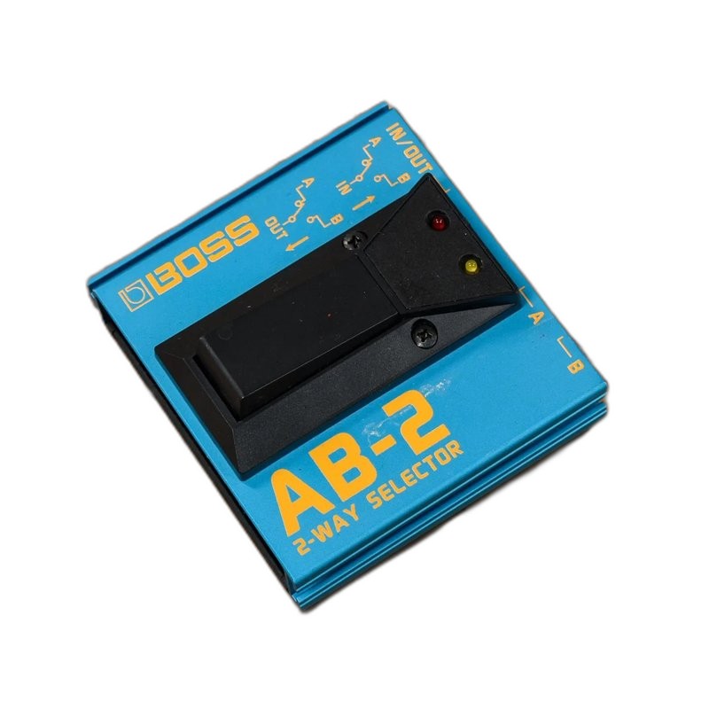 BOSS BOSS AB-2 訊號切換 迴路踏板 — 三峽吉他 / Bass｜YA! 玩音樂