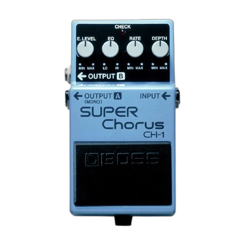BOSS BOSS CH-1 Super Chorus 和聲效果器 — 三峽吉他 / Bass｜YA! 玩音樂