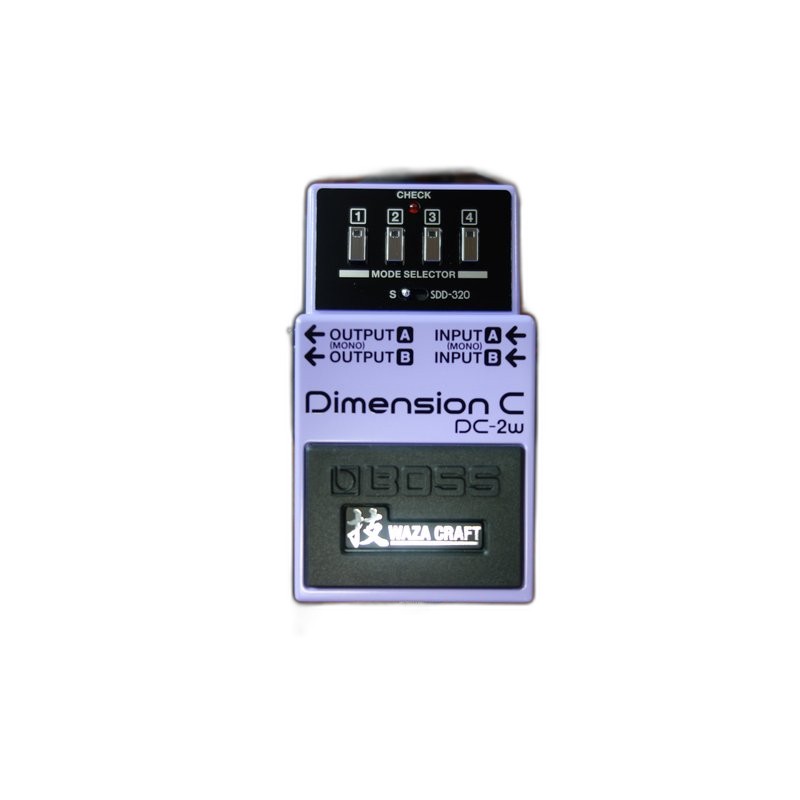 BOSS BOSS DC-2W Dimension C 效果器 — 三峽效果器｜YA! 玩音樂