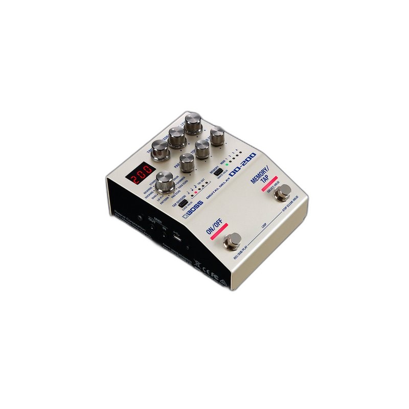 BOSS BOSS DD-200 數位延遲效果器 — 三峽鍵盤 / 鋼琴