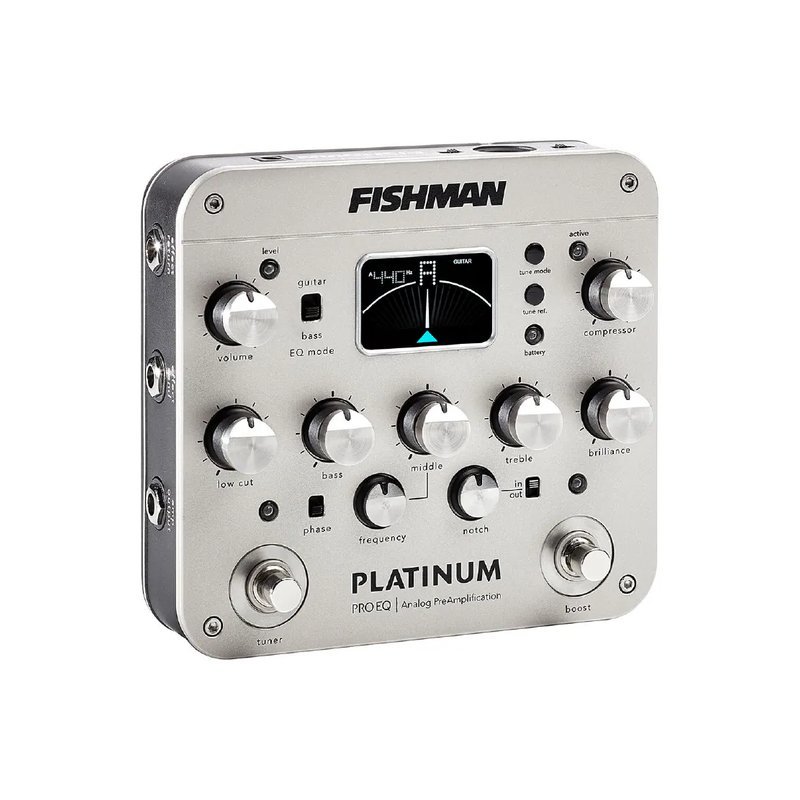Fishman Fishman / Platinum Pro EQ / DI / Preamp 木吉他/Bass 前級效果器 — 三峽木吉他 / 民謠吉他
