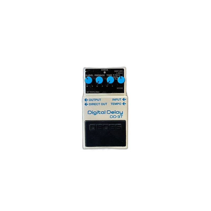 BOSS BOSS DD-3T Delay 效果器 — 三峽效果器｜YA! 玩音樂