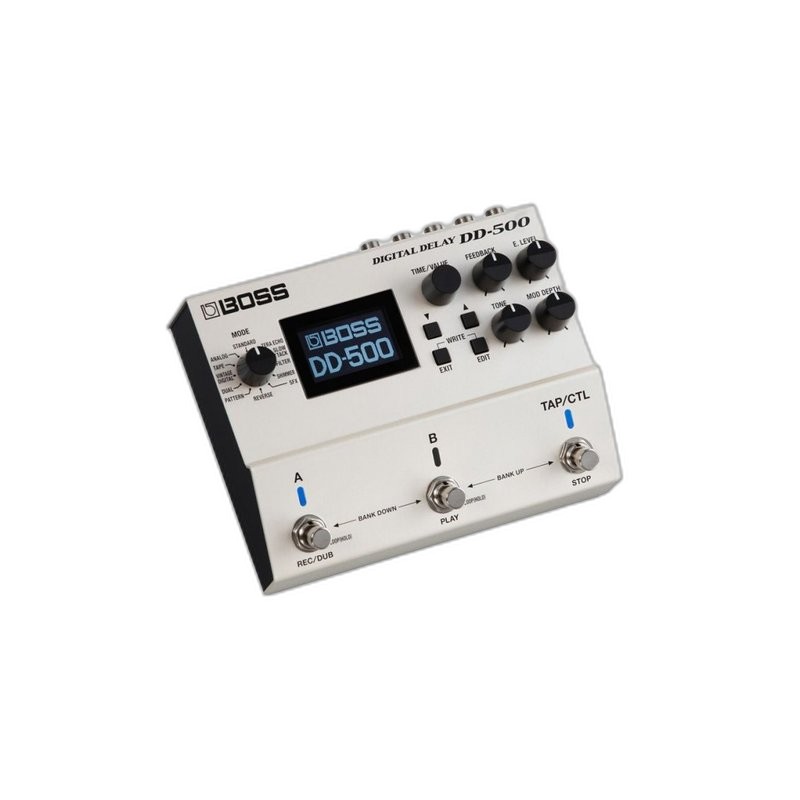 BOSS BOSS DD-500 數位 Delay 效果器 — 三峽效果器｜YA! 玩音樂