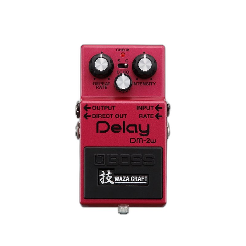 BOSS BOSS DM-2W Delay 效果器 — 三峽效果器｜YA! 玩音樂