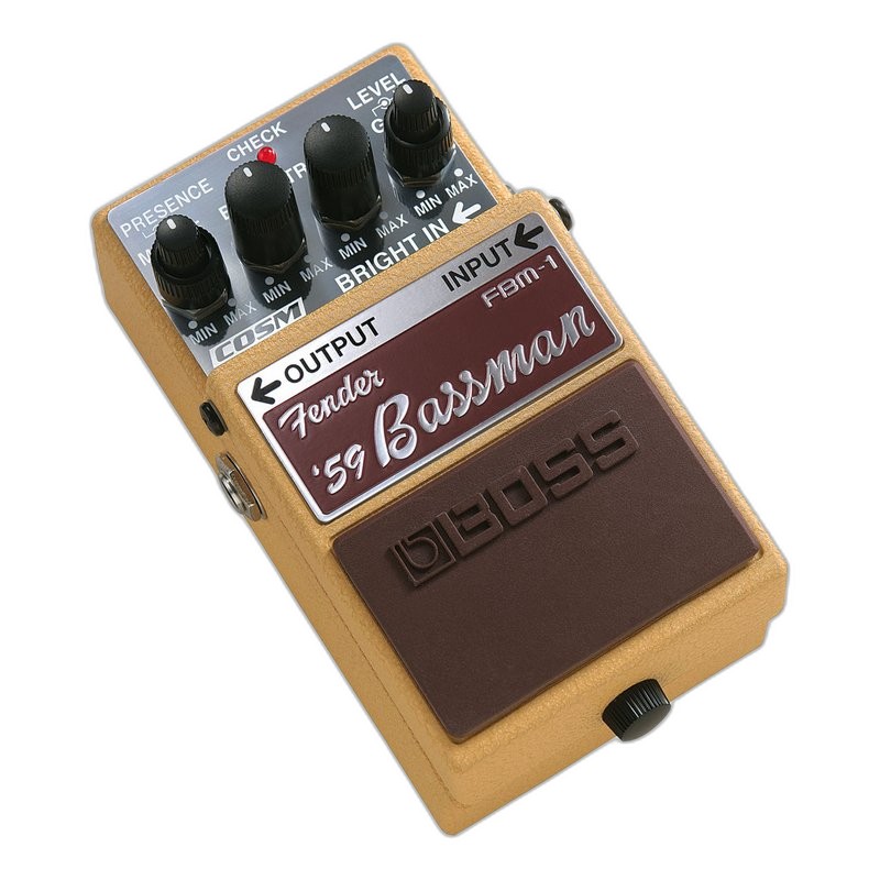 BOSS BOSS FBM-1 Fender '59 Bassman 音箱模擬 效果器 — 三峽吉他 / Bass｜YA! 玩音樂