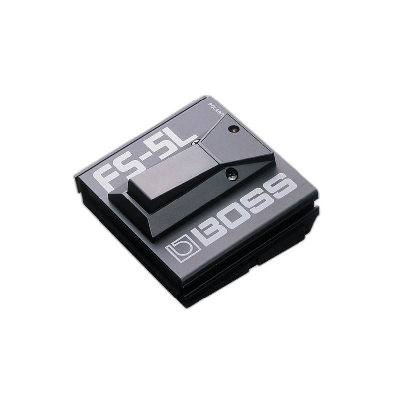 BOSS BOSS FS-5L Foot Switch 腳踏板轉換開關 — 三峽吉他 / Bass｜YA! 玩音樂